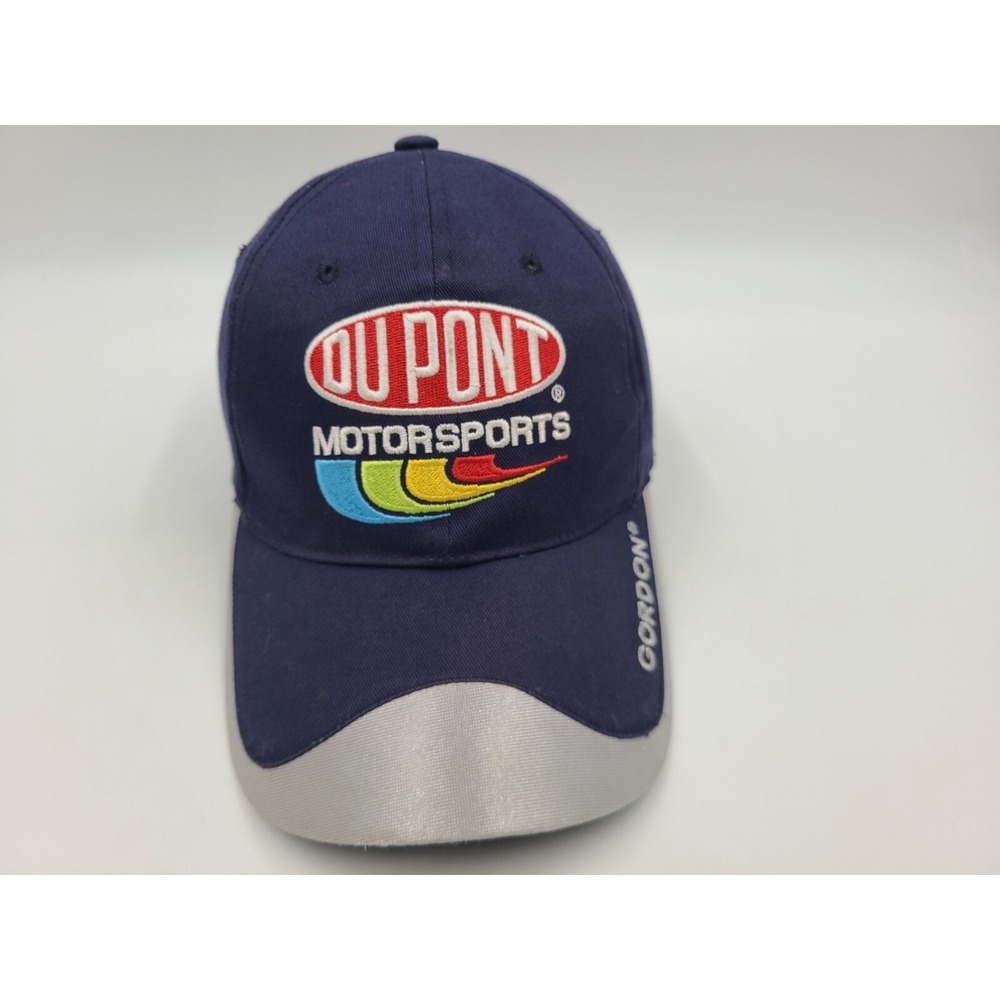 Vintage Jeff Gordon #24 DuPont Motorsports Winners Circle Adjustable Hat Cap Men